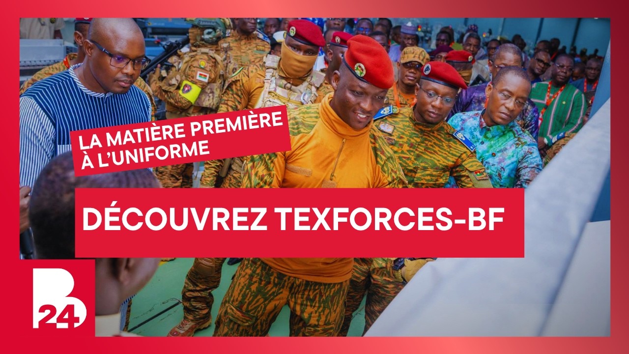 De la matière première à l’uniforme : Découvrez TEXFORCES-BF