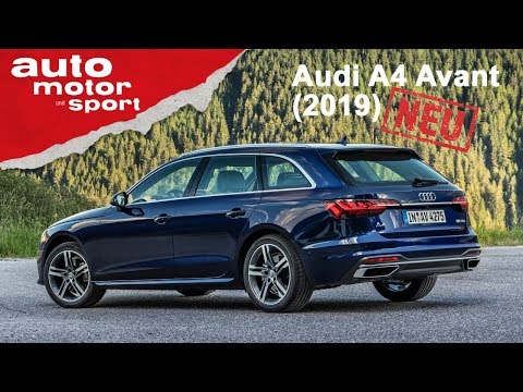 Audi A4 und S4 Avant (2019): Was kann die Neuauflage? - Fahrbericht/Review | auto motor & sport