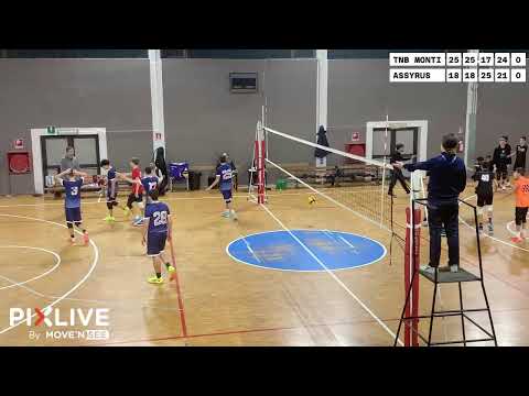 U17M - Tonoli Nyfil Black Montichiari vs Assyrus Cazzago