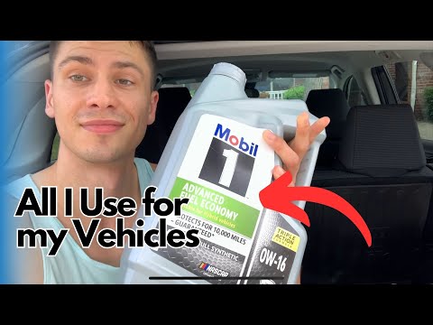 Mobil 1 Advanced Fuel Economy Full Synthetic Motor Oil 0W-16 Review