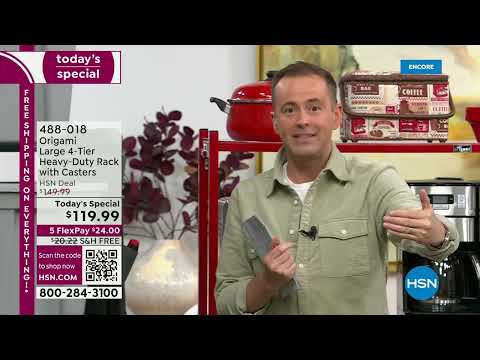 HSN | Origami Storage & Organization 09.09.2023 - 04 AM