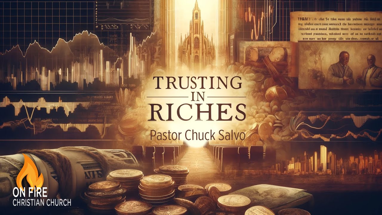 Trusting In Riches | Pastor Chuck Salvo | On Fire Christian Church