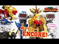祝25周年 百獣戦隊ガオレンジャー ガオォ 吼えろ DX超合金 百獣合体 ガオキ