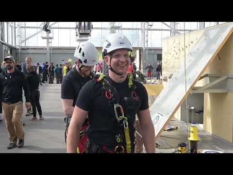 Kennen die keine Höhenangst? Das machen Industriekletterer | aktiv