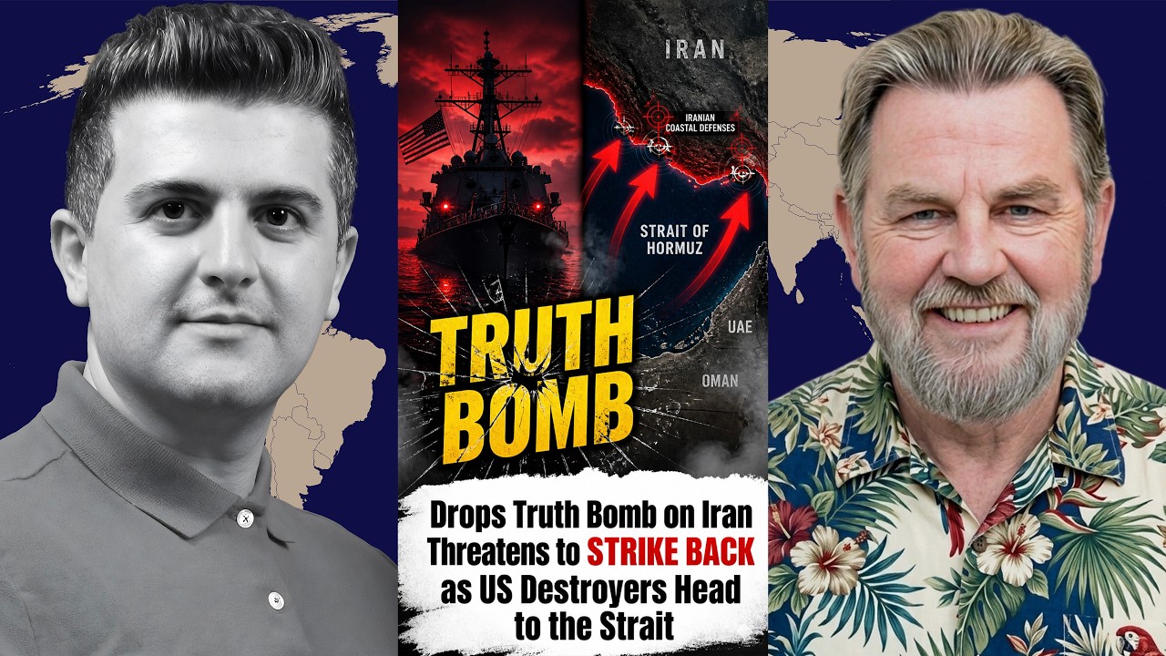 Larry Johnson Drops Truth Bomb on Iran Threatens to STRIKE BACK as US Destroyers Head to the Strait
