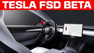 Tesla Self Driving City Streets & Highway FSD Beta