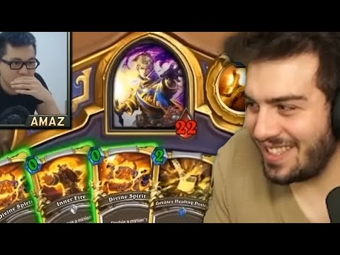 The MOST VIEWED Amaz Hearthstone Moments