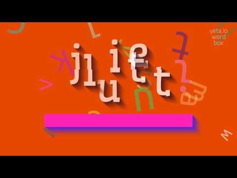 JULIETT - How to pronounce it?