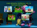 🫎MENU DVD Cine Infantil Especial Vol 14 Feitosa Records 6 Em 1 Menudvd6em1 Menudvd5em1