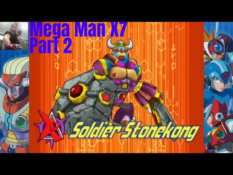 Let's play Mega Man X7 Part 2: The First Match