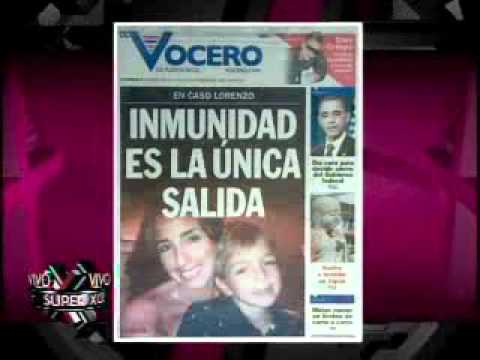 SuperXclusivo 4/8/11 - Fiscal habla sobre la evidencia en el caso de Lorenzo Cacho 1/2