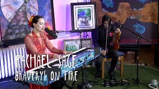 GARDEN SESSIONS: Rachael Sage - Bravery&#39;s On Fire November 10th, 2019 Underwater Sunshine Festival