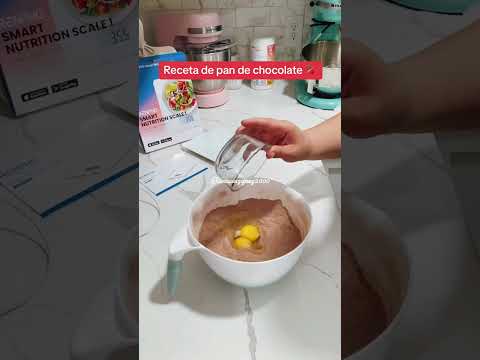 Receta de pan de chocolate esponjoso y extremadamente delicioso