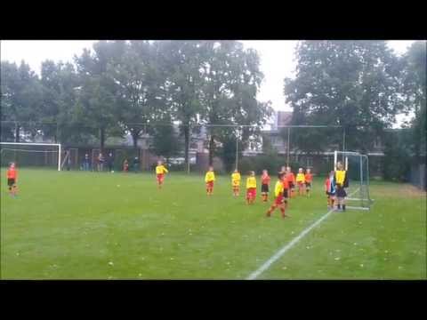 Voorwaarts F3 vs. Apeldoornse Boys F1 Uitslag 1-9