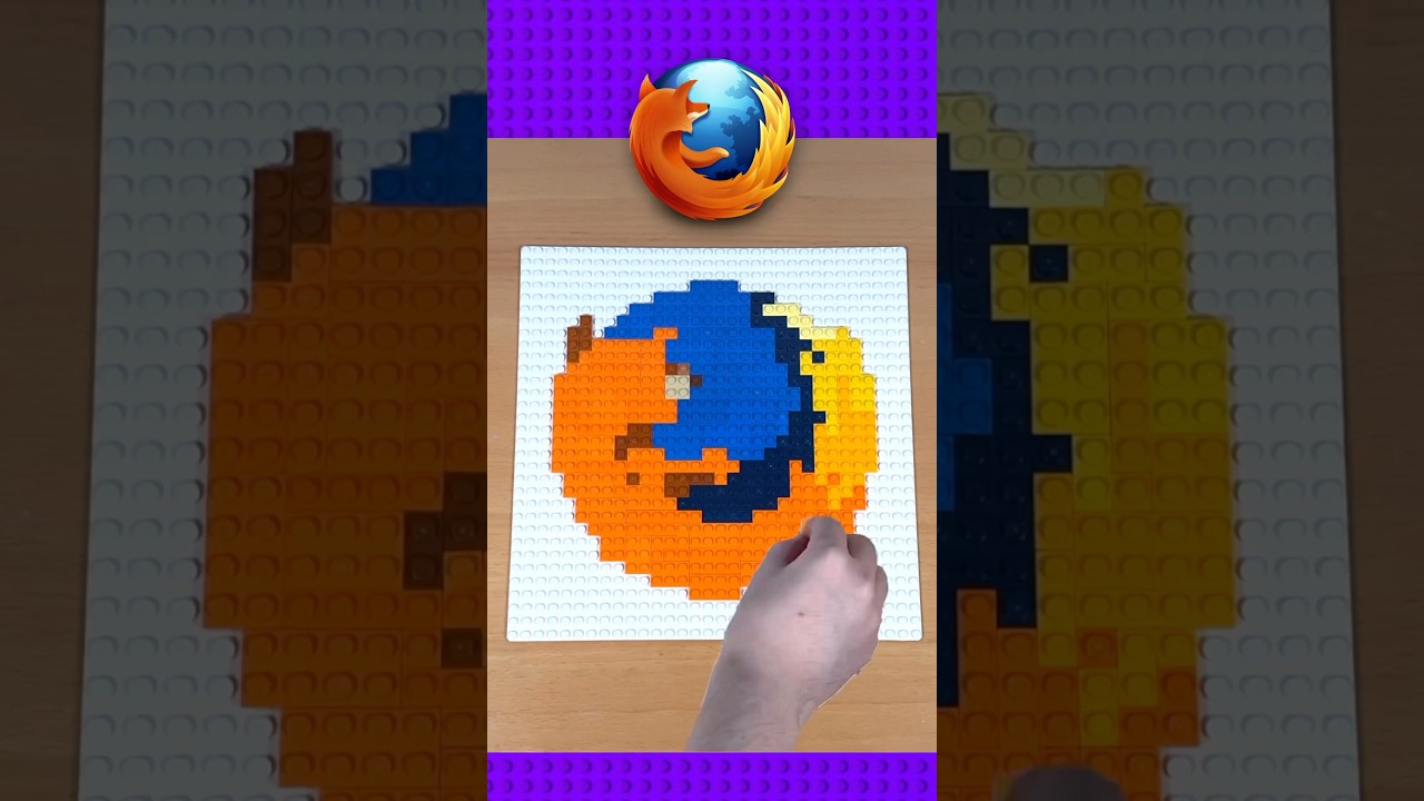Building logos out of LEGO (Browser edition)