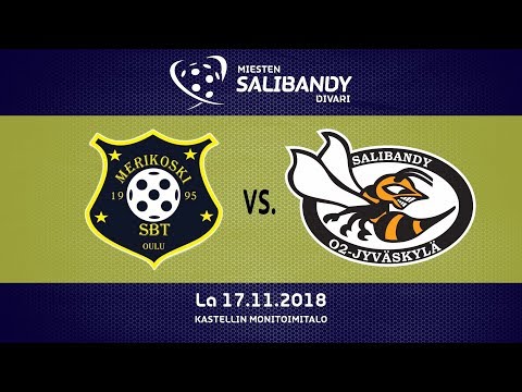 Maalikooste: Merikoski SBT vs. O2-Jyväskylä (17.11.2018)