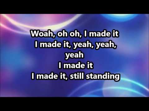 Fantasia & Tye Tribbett "I Made It" lyric video