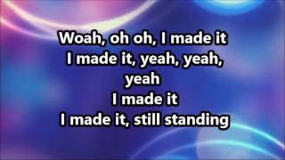 Fantasia & Tye Tribbett "I Made It" lyric video
