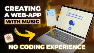 Build a Web App Music Player with AI and 2 SCREENSHOTS.