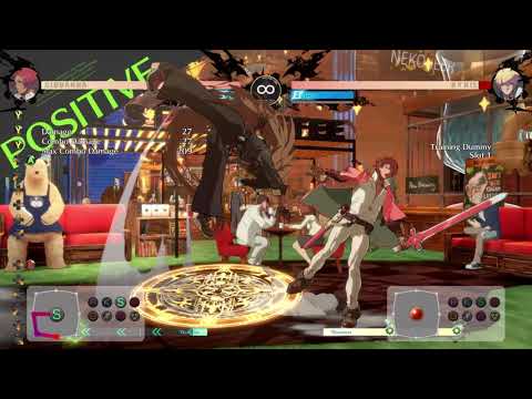 Easy Giovanna wall break & safe jump setup