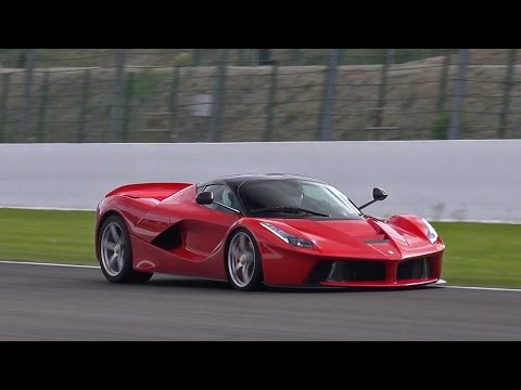 Thumbnail for Ferrari LaFerrari going FLATOUT on SPA-Francorchamps! by LaFerrari