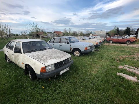 Garázs videó 85. - Vettünk egy sor Moszkvicsot III. rész