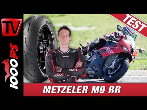 Metzeler M9 RR im Test: Landstraße, Rennstrecke und bei Nässe // Was kann der Nachfolger des M7 RR?