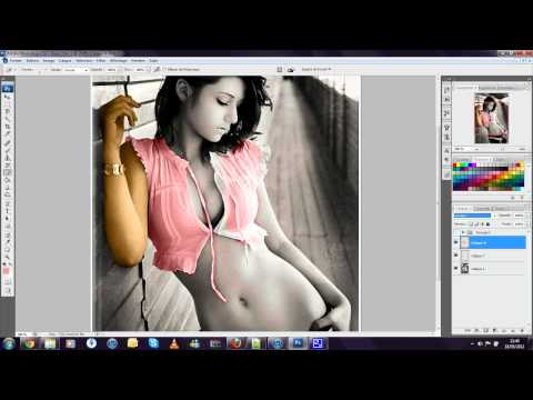 comment colorier une image avec photoshop