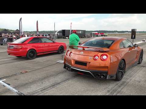 Modified Cars Drag Racing! 950HP R32 Turbo, 850HP 991 ES800, 1450HP S4 B5, 900HP GT2 RS, 1400HP GT-R