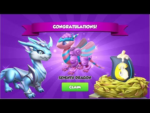 Have you got Tuzi Dragon | Hatched Sixth Dragon | Got second Seventh dragon | DML