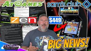 Arcade1Up WWE Wrestlefest Supreme $200 Off & AtGames Reveals Post Zen Studios Plans!