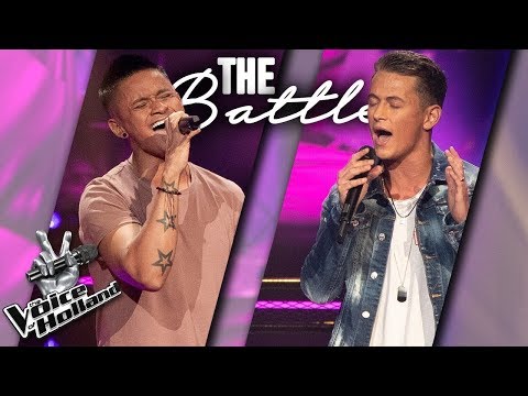 Menno Aben vs Earl Scott sing "What About Us" in The Battles of The Voice of Holland Season 9