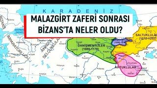 MALAZGİRT ZAFERİ SONRASI BİZANS İMPARATORLUĞUNDA NELER OLDU?