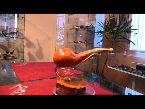 Pipa radica chubby fatta a mano - www.paronellipipe.it