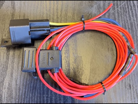 Evo 8 /9 Fuel pump Hard wire!