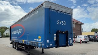 K&ouml;gel S 24 Tautliner, Code XL, BPW, 1 Vorbesitzer, VDI 2700 Planenauflieger | Bild 4 - Autoline