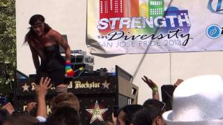 Jessica Sutta - Lights Out (Live at San Jose Gay Pride)