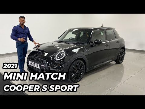 2021 Mini Hatch Cooper S Sport