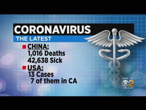 San Diego County Reports First Confirmed Case Of Coronavirus