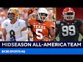 CFB Midseason All-America Team: Bijan Robinson, Kenny Pickett, Jordan Davis, & MORE | CBS Sports HQ
