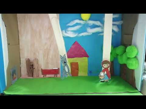 The Red Riding Hood Story by Yza Renice