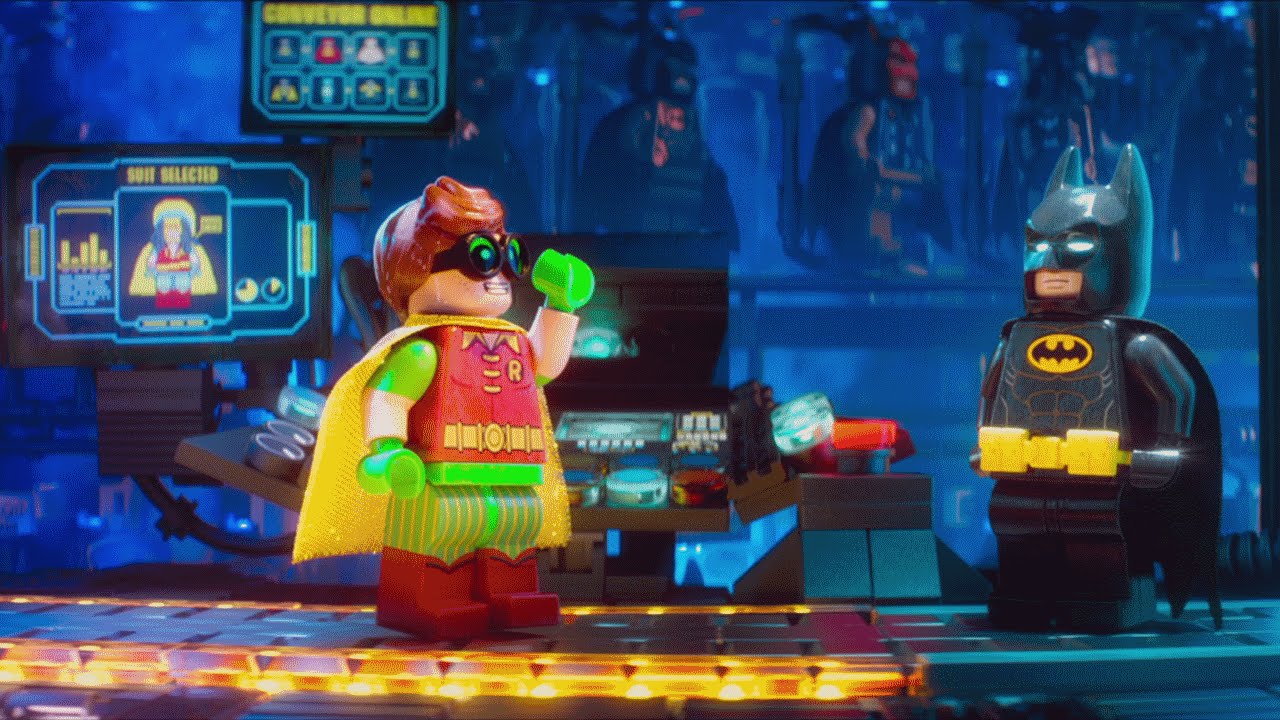  'Lego Batman: O Filme' chega às lojas em Blu