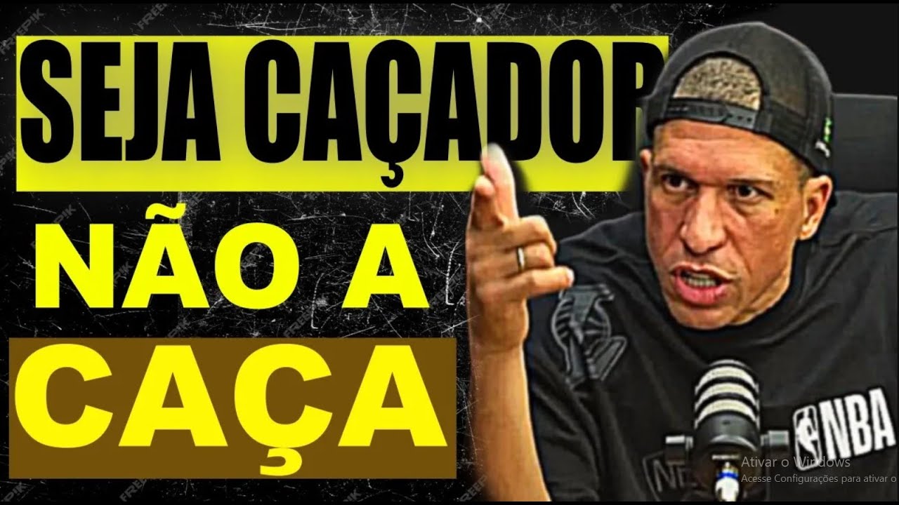 Como NÃO ser UMA VÍTIMA da VIDA  NINJA |  Douglas Viegas