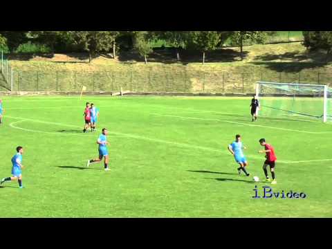 I  goals  di  Fermignano Calcio - Osteria Nuova  1 - 1