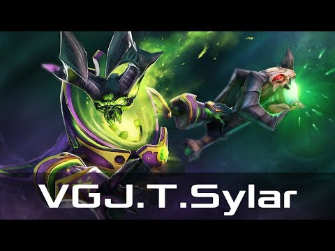 VGJ.T.Sylar — Pugna, Mid Lane (Apr 3, 2018) | Dota 2 patch 7.12 gameplay