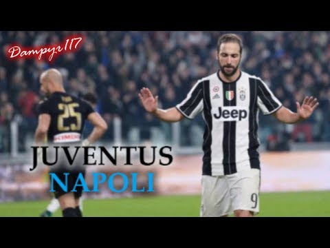 Juventus - Napoli 2-1 (Serie A 2016) Sandro Piccinini