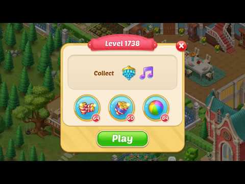 Matchington Mansion Level 1738