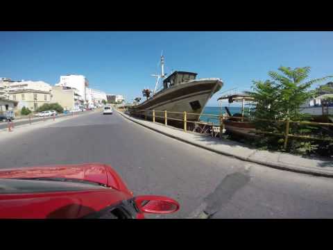 Road trip to Kavala with gopro hero 4 black part 1