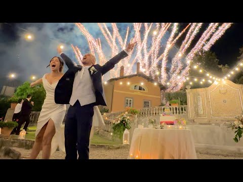 Diego fuochi d’artificio - Sky Full of stars - piromusicale - La Badiola