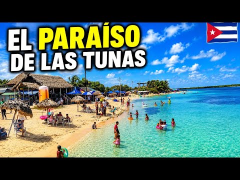 Playa La Boca Las Tunas en el inicio del verano 2026 🇨🇺 
